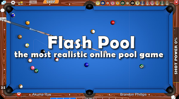 Play online pool table game free online